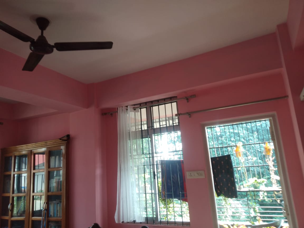 Unfurnished 3bhk unfurnished apartment  in Bamunimaidam, Guwahati, Assam, India for Rent